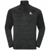 Longsleeve Odlo Men Mid Layer 1/2 Zip Run Easy Warm Black Melange 1 Longsleeve Odlo Men Mid Layer 1/2 Zip Run Easy Warm Black Melange -ontdek een breed assortiment van outdoor kleding 1 f385325