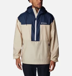 Jas Columbia Men Flash Challenger Anorak Ancient Fossil