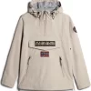 Jas Napapijri Men Rainforest Summer Pocket 3 Humus Beige -ontdek een breed assortiment van outdoor kleding 1 ityi