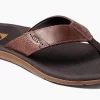 Slipper Reef Men Santa Ana Le Brown -ontdek een breed assortiment van outdoor kleding 1 jyhj