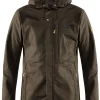 Jas Fjallraven Men Kaipak Jacket Dark Olive -ontdek een breed assortiment van outdoor kleding 1 kaipak jacket m 81166 633 a main fjr