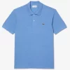 Polo Lacoste Men L1264 Heather Thermal