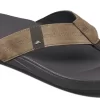 Slipper Reef Men Cushion Bounce Phantom Brown Tan