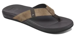 Slipper Reef Men Cushion Bounce Phantom Brown Tan