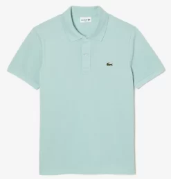 Polo Lacoste Men PH4012 Slim Fit Pastille Mint