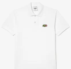 Polo Lacoste X Netflix Men PH7057 White Stranger Things