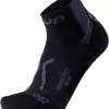 Sokken Uyn Men Run Super Fast Black Anthracite 2 Sokken Uyn Men Run Super Fast Black Anthracite -ontdek een breed assortiment van outdoor kleding 1 s100065 b014 front