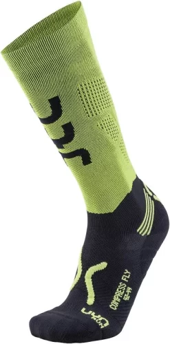 Sokken Uyn Men Run Compression Fly Acid Green Black