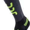 Sokken Uyn Men Run Compression Fly Anthracite Yellow Fluo