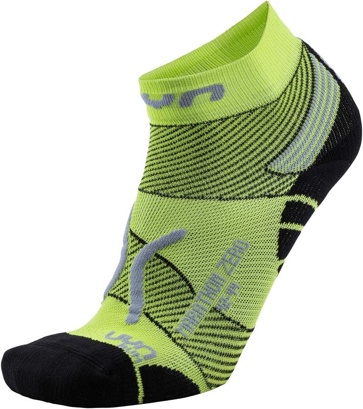 Sokken Uyn Men Run Marathon Zero Green Lime Black 3 Sokken Uyn Men Run Marathon Zero Green Lime Black