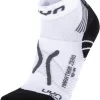 Sokken Uyn Men Run Marathon Zero White Grey -ontdek een breed assortiment van outdoor kleding 1 s100072 w068 front