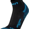 Sokken Uyn Men Run Superleggera Black Indigo