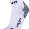 Sokken Uyn Men Run Superleggera White Grey