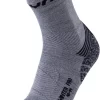Sokken Uyn Men Winter Pro Run Grey Black -ontdek een breed assortiment van outdoor kleding 1 s100078 g174 front