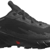 Trailrunning Schoen Salomon Men Alphacross 4 GTX Black Black Black -ontdek een breed assortiment van outdoor kleding 1 salomon alphacross 4 gtx black black black 47 1 3 uk 12