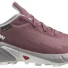 Trailrunning Schoen Salomon Women Alphacross 4 GTX Wild Ginger Ashes Of Roses White -ontdek een breed assortiment van outdoor kleding 1 salomon alphacross 4 gtx w wild ginger ashes of roses white 40 2 3 uk 7