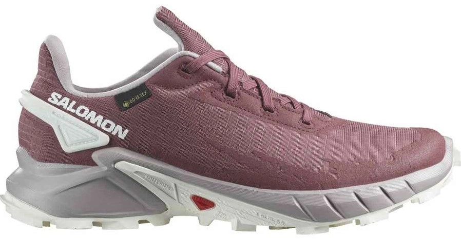 Trailrunning Schoen Salomon Women Alphacross 4 GTX Wild Ginger Ashes Of Roses White 3 Trailrunning Schoen Salomon Women Alphacross 4 GTX Wild Ginger Ashes Of Roses White