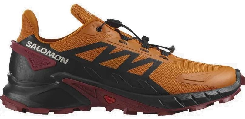 Trailrunning Schoen Salomon Men Supercross 4 Marmalade Black Biking Red 3 Trailrunning Schoen Salomon Men Supercross 4 Marmalade Black Biking Red