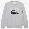 Trui Lacoste Men SH9689 Silver Chine -ontdek een breed assortiment van outdoor kleding 1 sh9689cca24