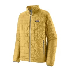 Jas Patagonia Men Nano Puff Jacket Surfboard Yellow