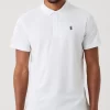 Polo Bjorn Borg Men Ace Polo Brilliant White -ontdek een breed assortiment van outdoor kleding 10000755we0081