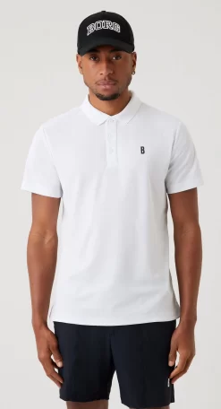Polo Bjorn Borg Men Ace Polo Brilliant White