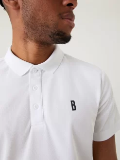 Polo Bjorn Borg Men Ace Polo Brilliant White -ontdek een breed assortiment van outdoor kleding 10000755we00851