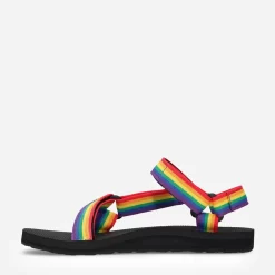 Teva Men Original Universal Rainbow Colors -ontdek een breed assortiment van outdoor kleding 1003987 W RWBC 03 3