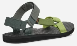Teva Men Original Universal Green Multi -ontdek een breed assortiment van outdoor kleding 1004006 GML 3