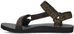 Teva Men Original Universal Bandana Dark Olive -ontdek een breed assortiment van outdoor kleding 1004006 bdrol 3