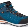 Wandelschoen Hanwag Men Makra Light GTX Seablue Orange -ontdek een breed assortiment van outdoor kleding 100400 597023 001 2