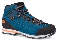 Wandelschoen Hanwag Men Makra Light GTX Seablue Orange