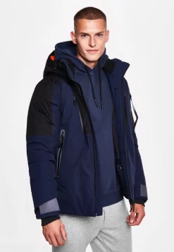 Jas National Geographic Men Iconic Explorer Jacket Navy -ontdek een breed assortiment van outdoor kleding 10051 632 109