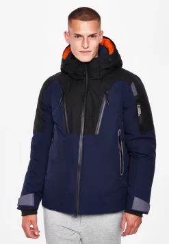 Jas National Geographic Men Iconic Explorer Jacket Navy -ontdek een breed assortiment van outdoor kleding 10051 632 110