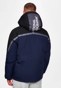 Jas National Geographic Men Iconic Explorer Jacket Navy -ontdek een breed assortiment van outdoor kleding 10051 632 111