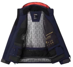 Jas National Geographic Men Iconic Explorer Jacket Navy -ontdek een breed assortiment van outdoor kleding 10051 632 115