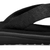 Slipper Teva Men Voya Flip Brick Black