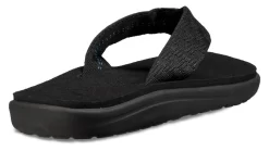Slipper Teva Men Voya Flip Brick Black -ontdek een breed assortiment van outdoor kleding 1019050 M VoyaFlip BKBL 4
