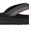 Teva Men Voya Flip Vori Black Gray