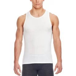 Ondershirt Icebreaker Men Anatomica Tank Snow -ontdek een breed assortiment van outdoor kleding 103034102 2 2