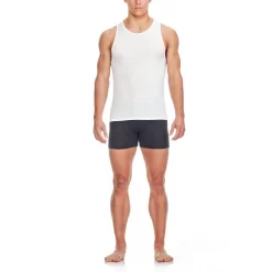 Ondershirt Icebreaker Men Anatomica Tank Snow -ontdek een breed assortiment van outdoor kleding 103034102 4 2
