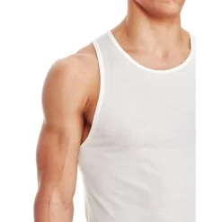 Ondershirt Icebreaker Men Anatomica Tank Snow -ontdek een breed assortiment van outdoor kleding 103034102 5 2