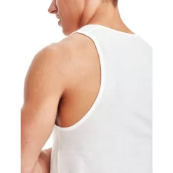 Ondershirt Icebreaker Men Anatomica Tank Snow -ontdek een breed assortiment van outdoor kleding 103034102 6 2