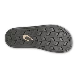 Slipper OluKai Men Ulele Dark Shadow Black -ontdek een breed assortiment van outdoor kleding 10435 6C40 005 M Ulele DksBlk 1024x1024