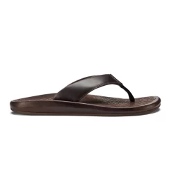 Slipper OluKai Men Ilikai Dark Wood
