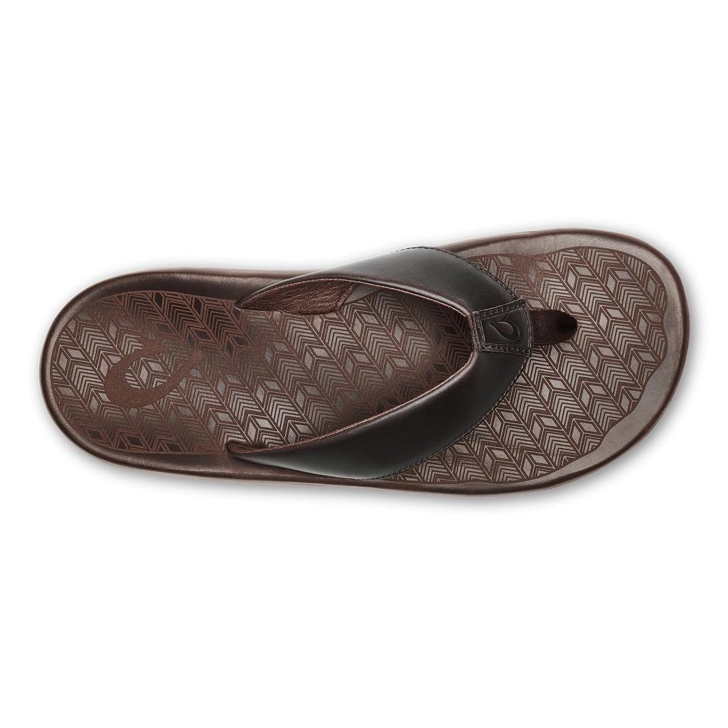 Slipper OluKai Men Ilikai Dark Wood 5 Slipper OluKai Men Ilikai Dark Wood - Afbeelding 3