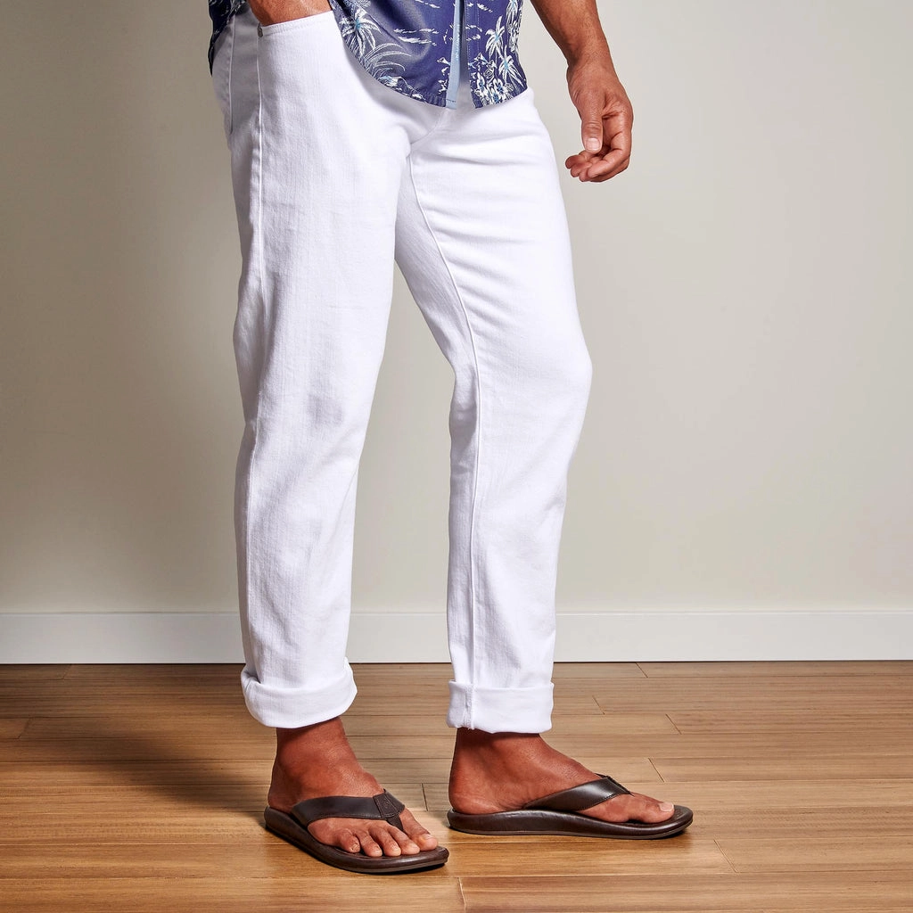 Slipper OluKai Men Ilikai Dark Wood 8 Slipper OluKai Men Ilikai Dark Wood - Afbeelding 6