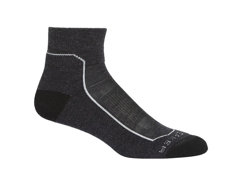 Wandelsokken Icebreaker Men Hike+ Light Mini Jet Heather 3 Wandelsokken Icebreaker Men Hike+ Light Mini Jet Heather