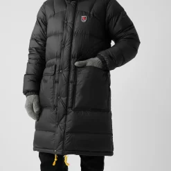 Jas Fjallraven Men Expedition Long Down Parka Black -ontdek een breed assortiment van outdoor kleding 11 Expedition Long Down Parka M 86125 550 J DETAIL FJR