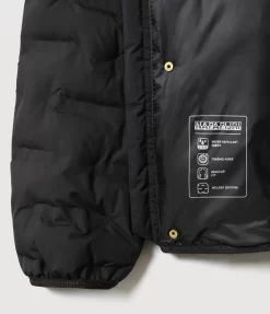 Jas Napapijri Men A-Alvar Long Black -ontdek een breed assortiment van outdoor kleding 11 NA4FUR041 ALT9